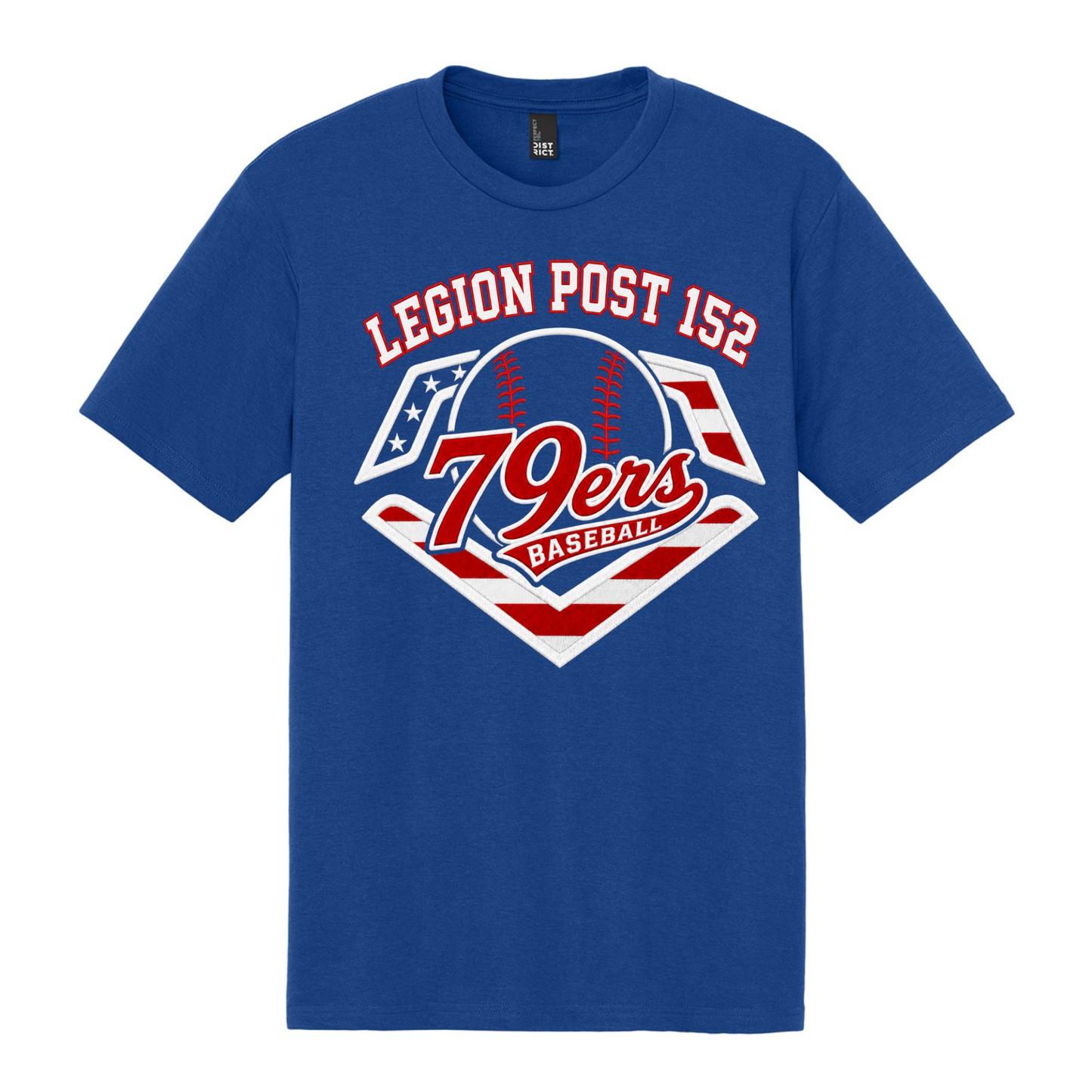 79ers Baseball District ® Perfect Tri ® Tee