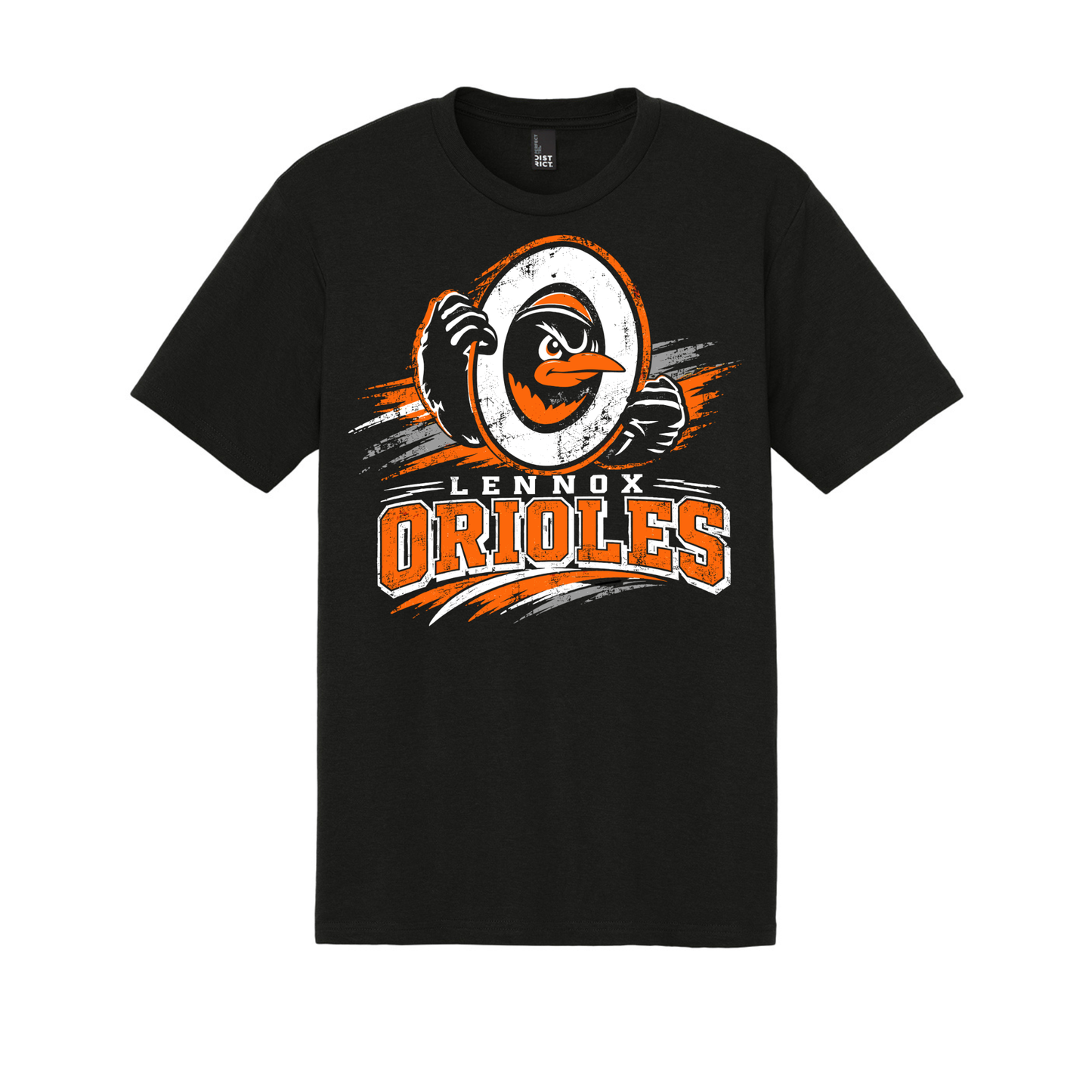 Lennox Booster Club District ® Perfect Tri ® Tee