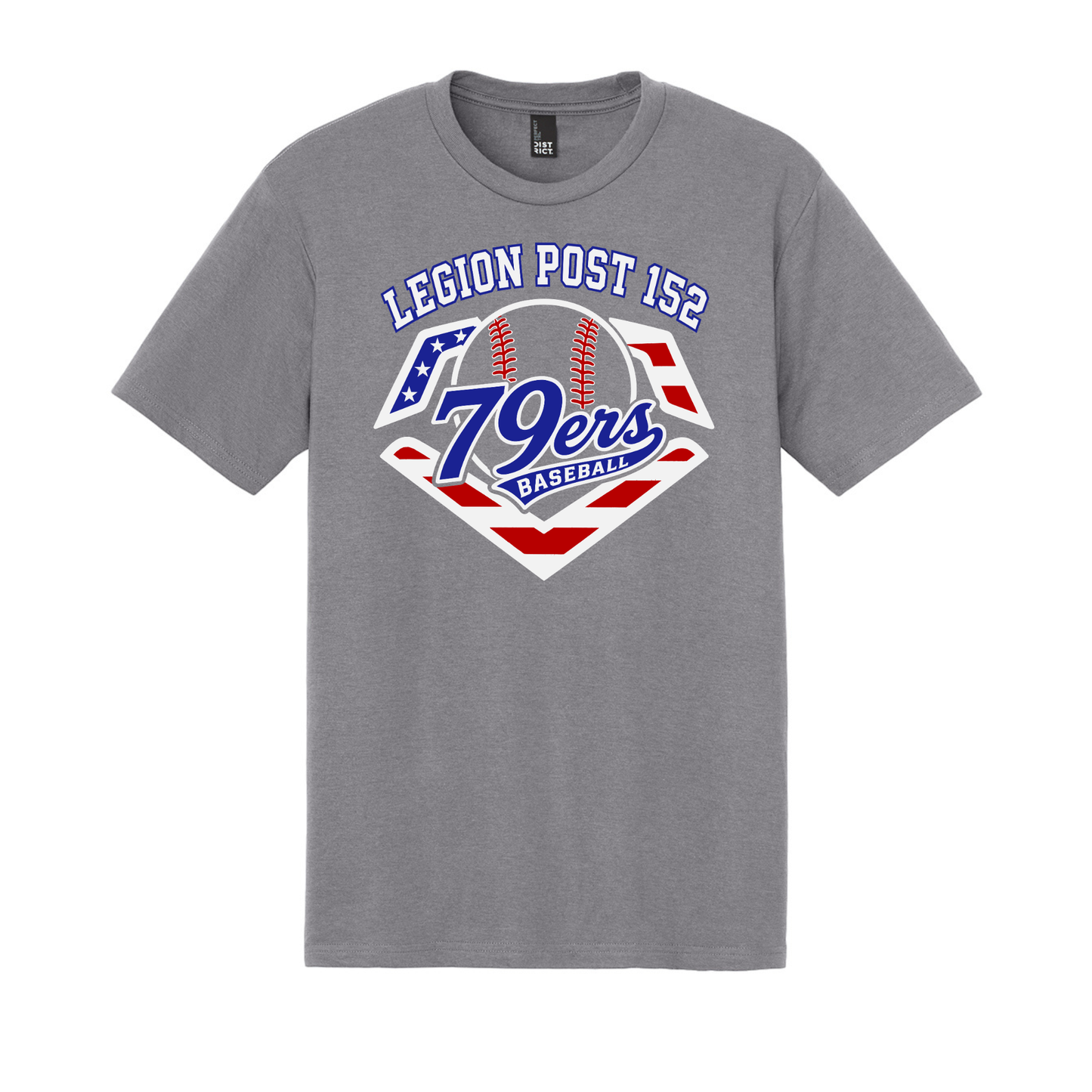 79ers Baseball District ® Perfect Tri ® Tee