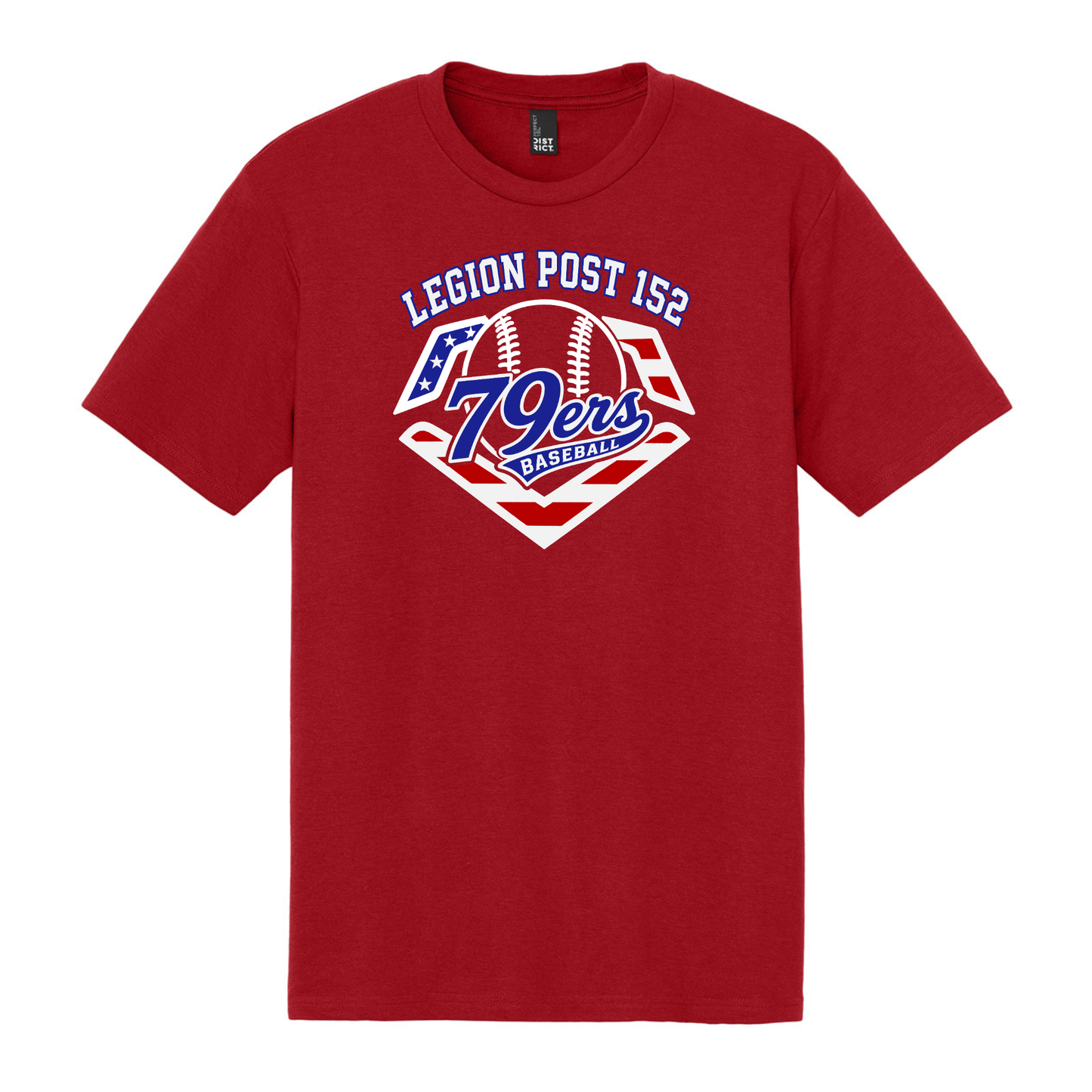79ers Baseball District ® Perfect Tri ® Tee