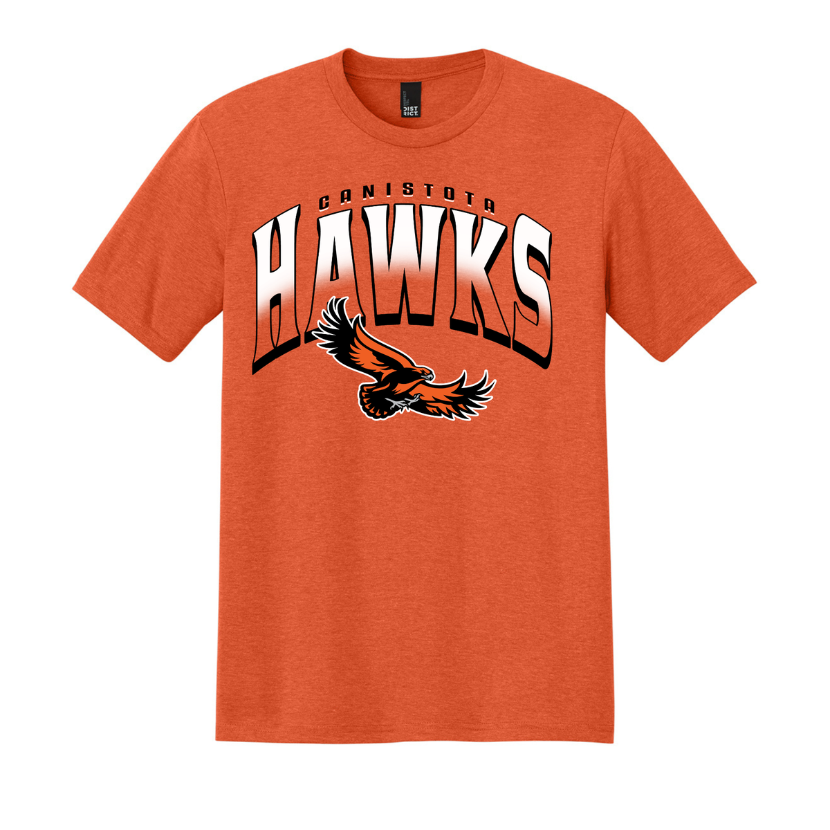 Canistota Booster Club District ® Perfect Tri ® Tee