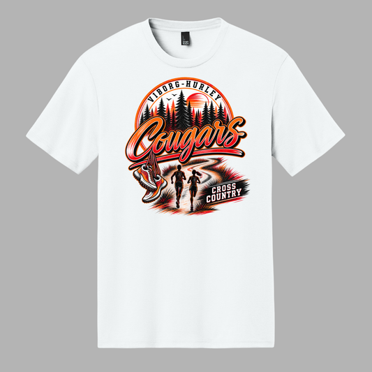 VH Cross Country  District ® Perfect Tri ® Tee