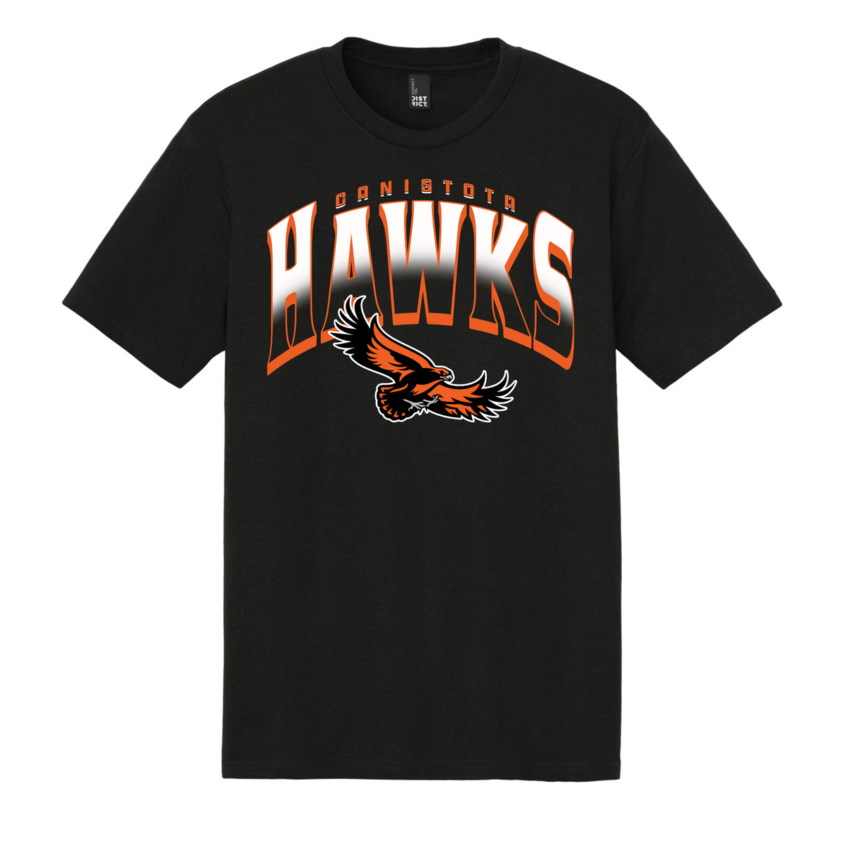 Canistota Booster Club District ® Perfect Tri ® Tee