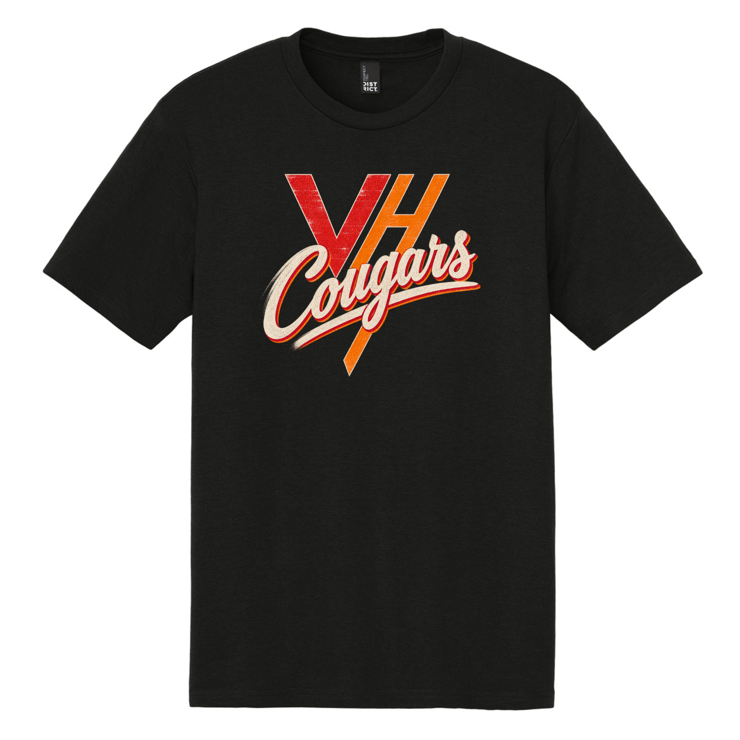 VH Booster Club Vintage District ® Perfect Tri ® Tee