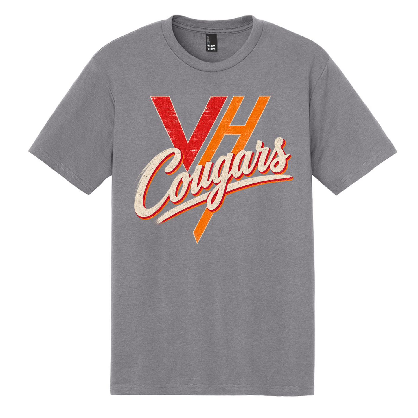 VH Booster Club Vintage District ® Perfect Tri ® Tee