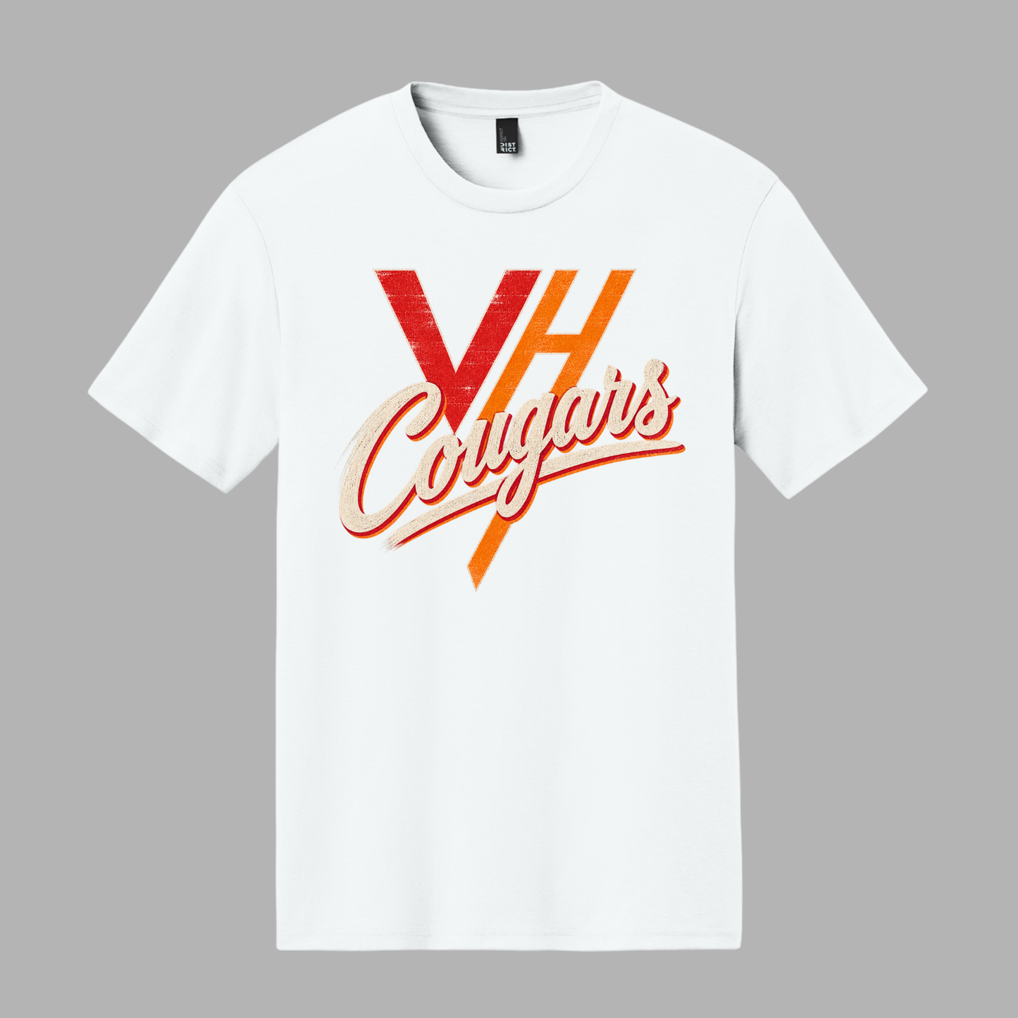 VH Booster Club Vintage District ® Perfect Tri ® Tee