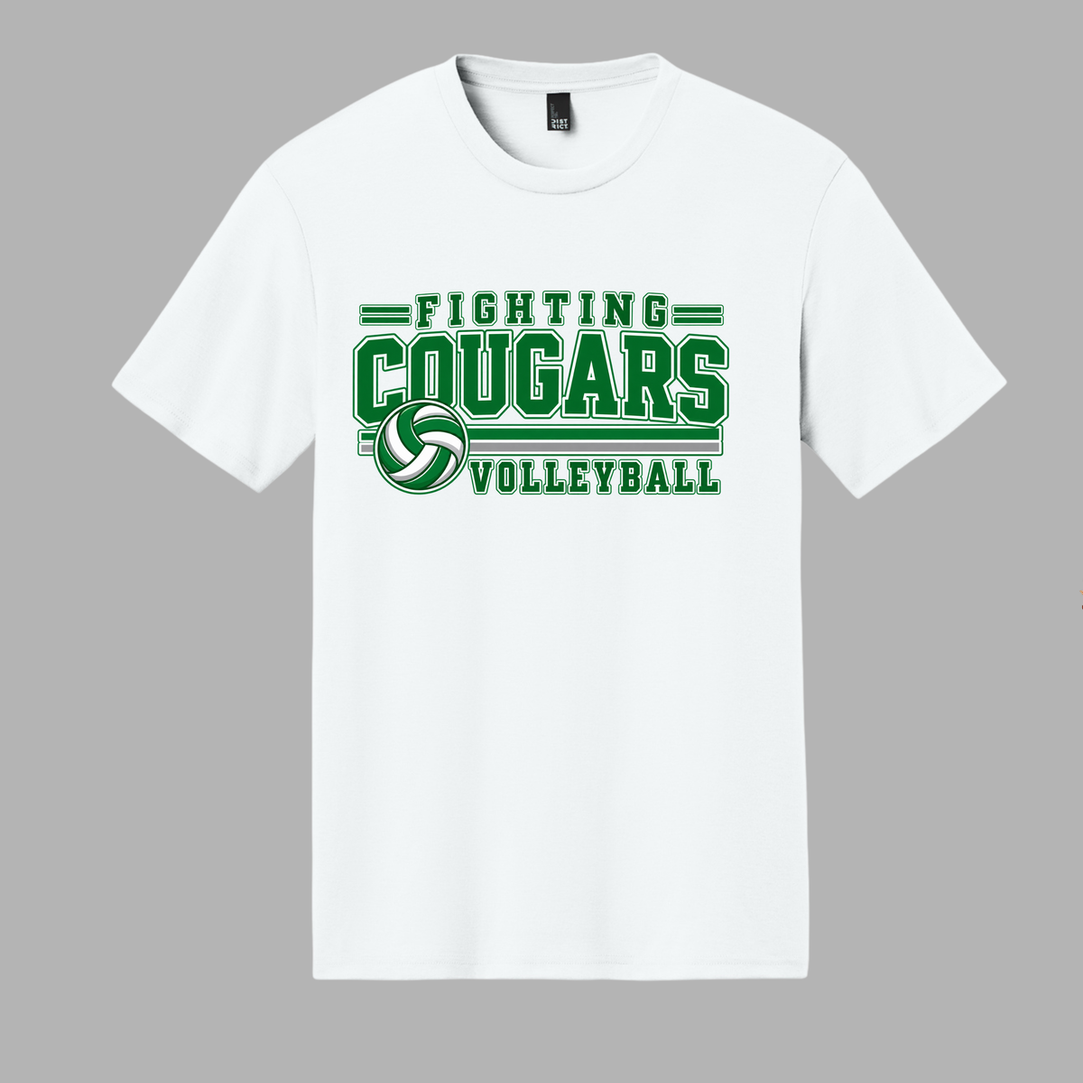 MCM Volleyball District ® Perfect Tri ® Tee