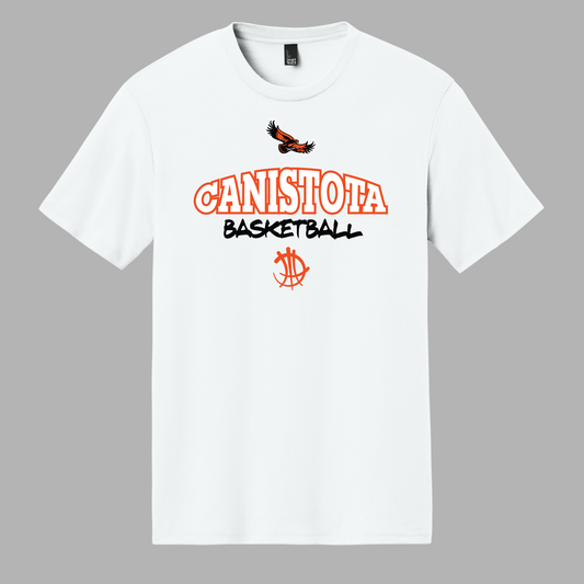 Canistota Basketball District ® Perfect Tri ® Tee