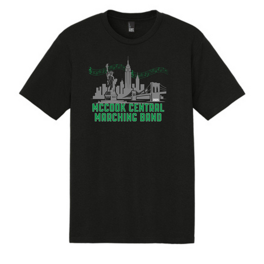 MCHS Marching Band District ® Perfect Tri ® Tee