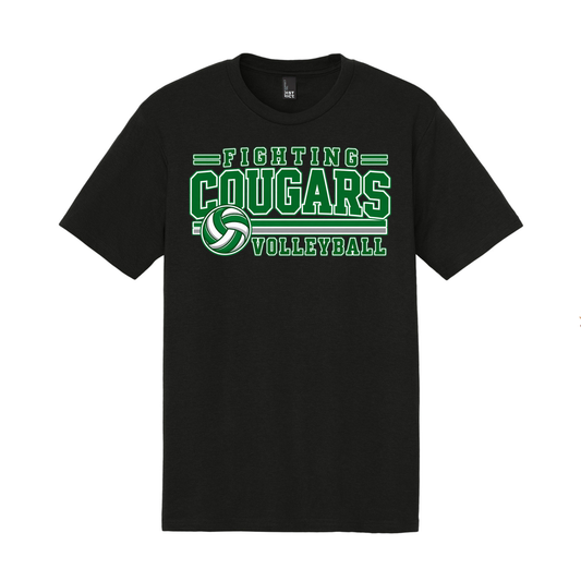 MCM Volleyball District ® Perfect Tri ® Tee