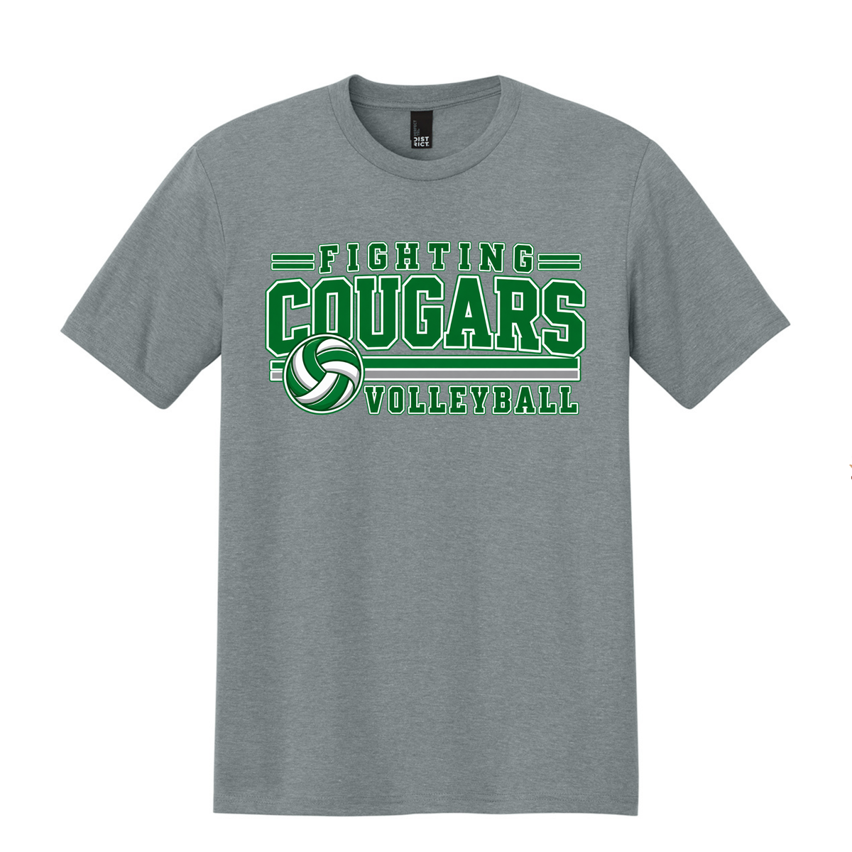 MCM Volleyball District ® Perfect Tri ® Tee