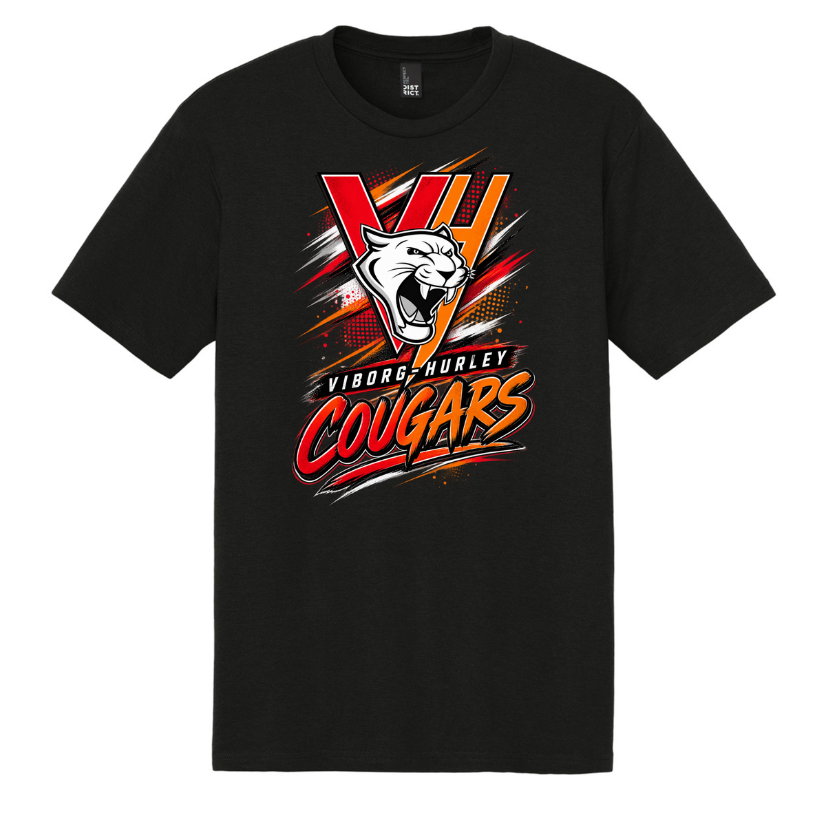 VH Booster Club Graphic  District ® Perfect Tri ® Tee