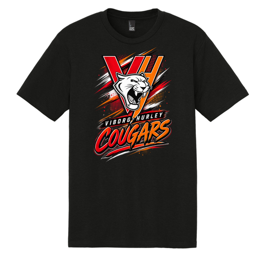 VH Booster Club Graphic  District ® Perfect Tri ® Tee