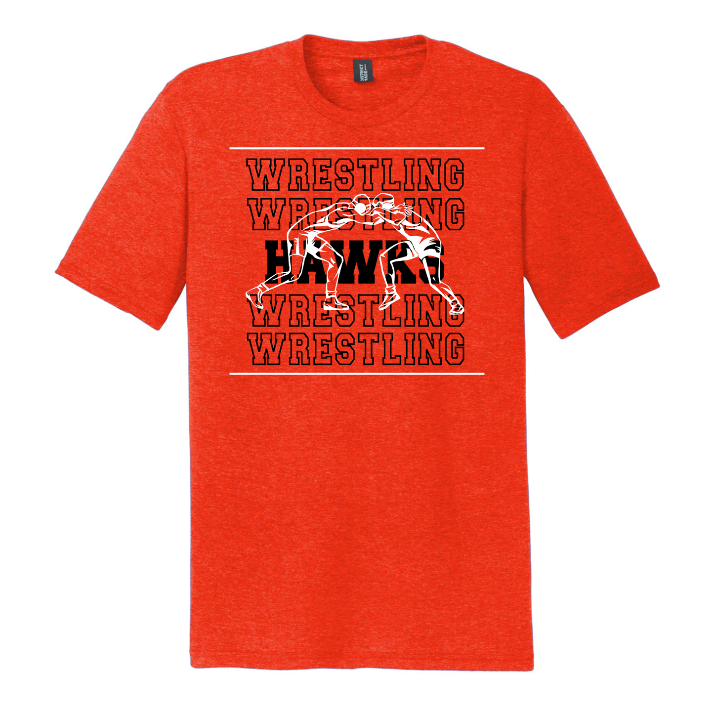 Canistota Hawks Wrestling YOUTH District ® Perfect Tri ® Tee