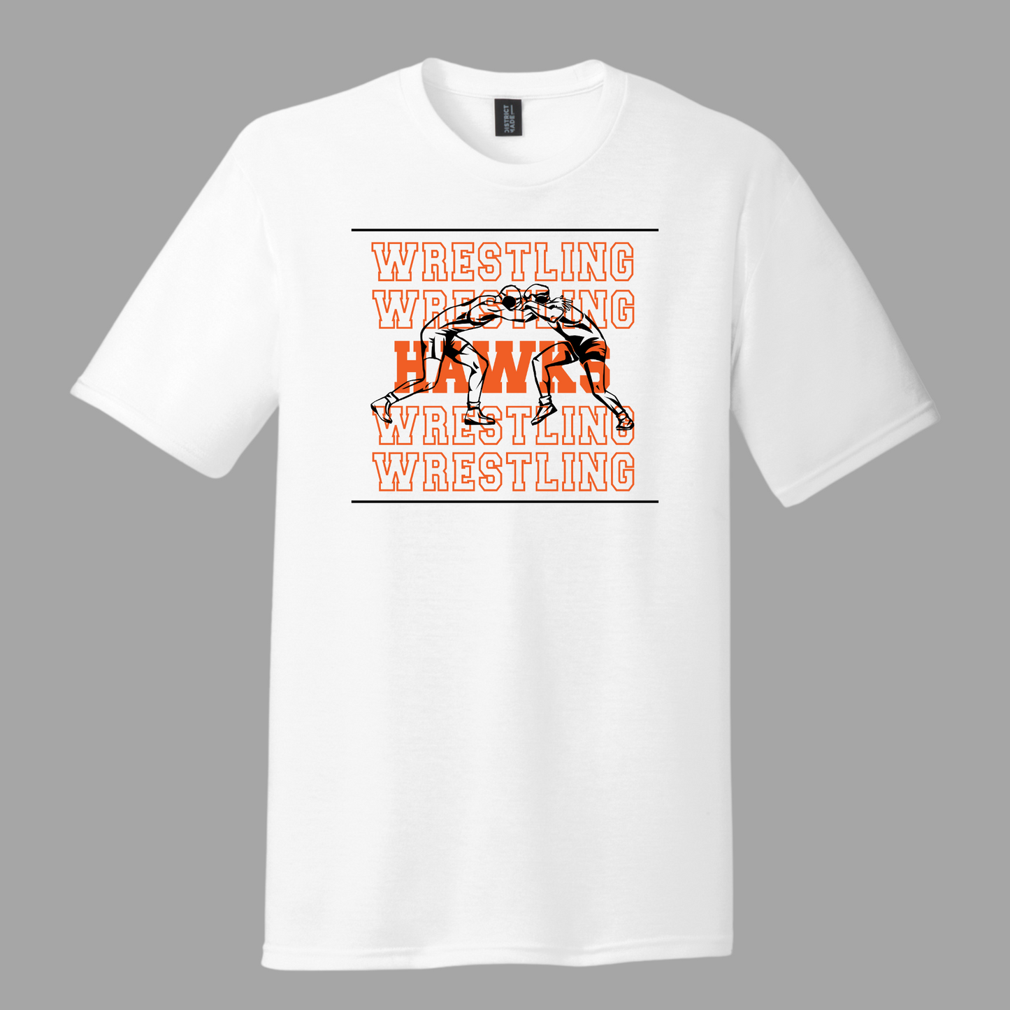 Canistota Hawks Wrestling YOUTH District ® Perfect Tri ® Tee