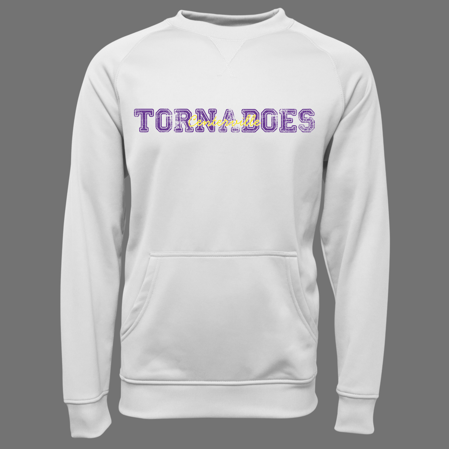 Centerville Booster Club Adult Pullover Crewneck Sweatshirt