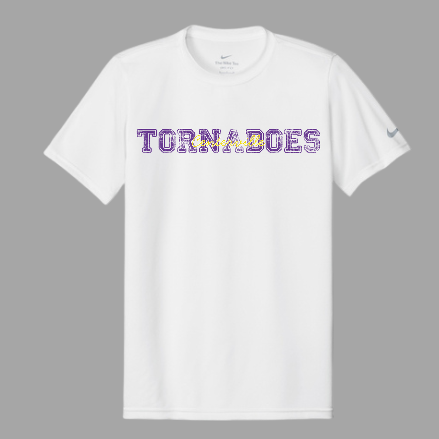 Centerville Booster Club Nike Swoosh Sleeve rLegend Tee