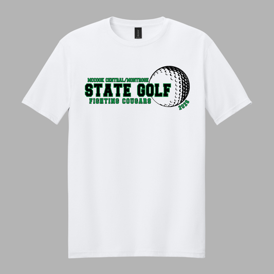 McCook Central/Montrose State Golf Gildan Softstyle® T-Shirt
