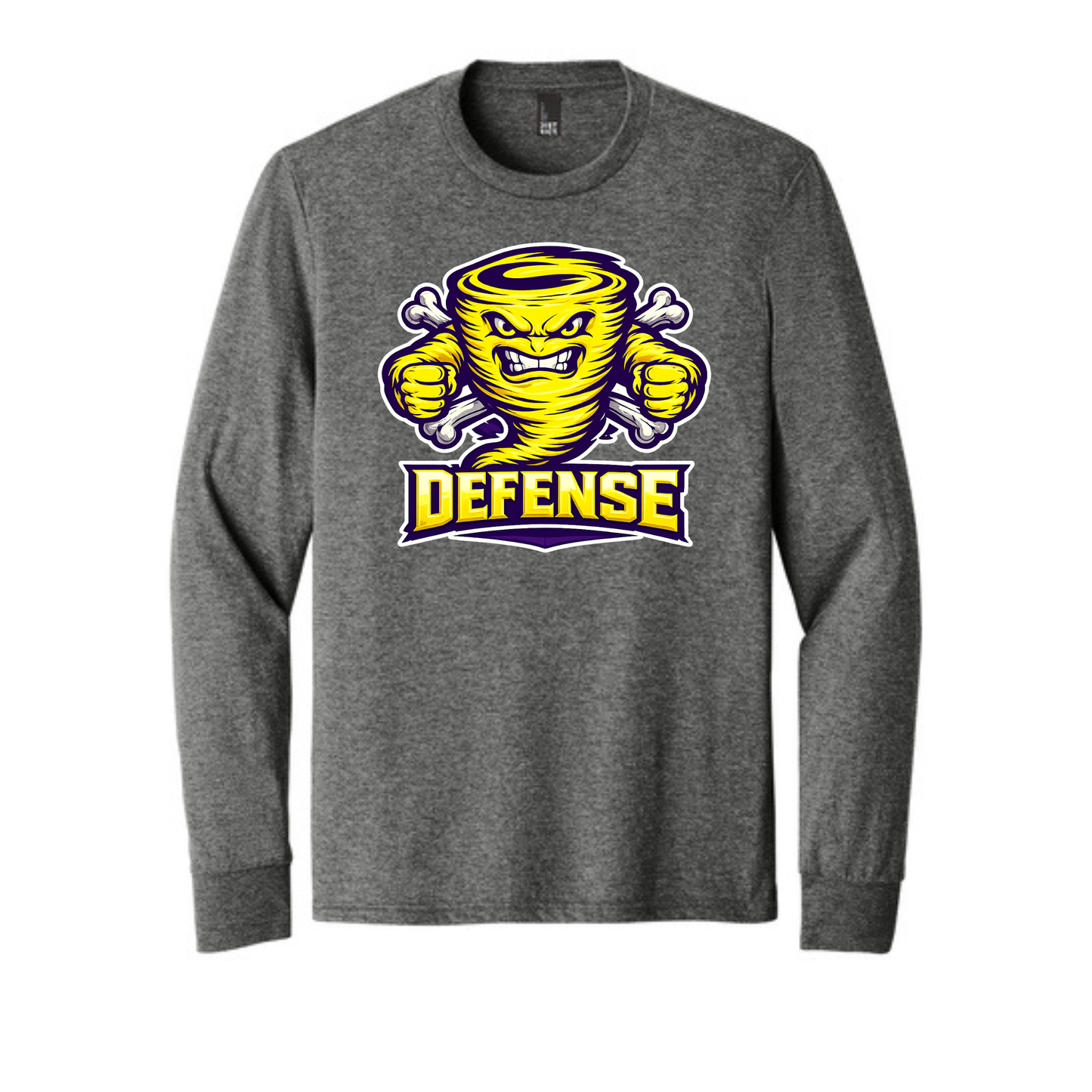 Centerville Boys Basketball District ® Perfect Tri ® Long Sleeve Tee
