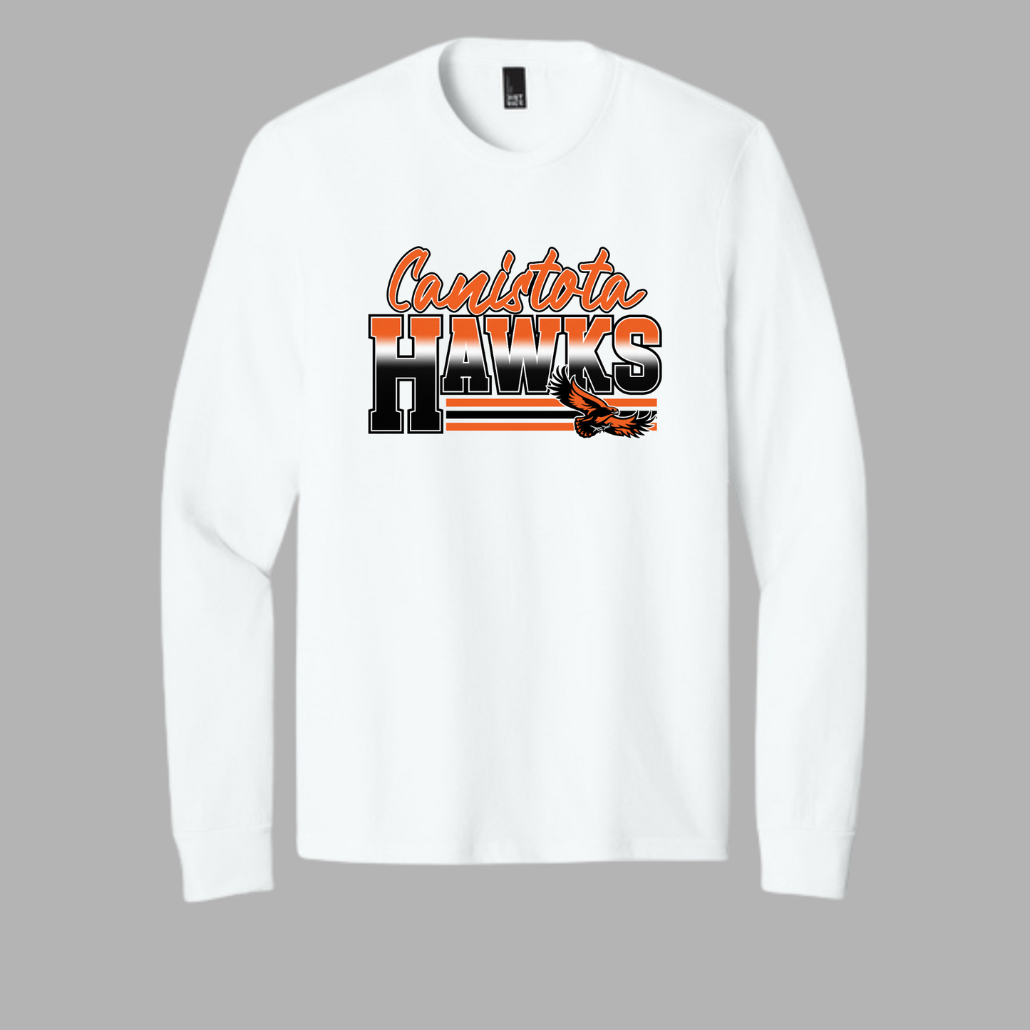 Canistota Booster Club District District® Perfect Tri® Long Sleeve Tee