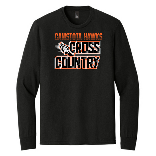 Canistota XC District District® Perfect Tri® Long Sleeve Tee