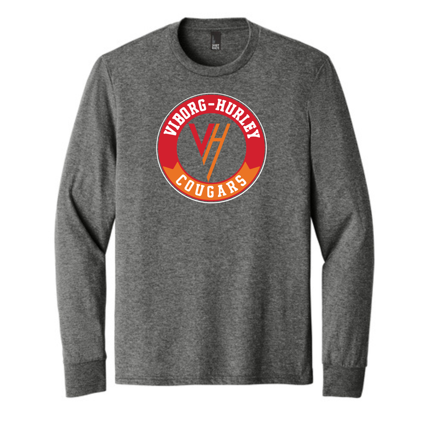 Viborg-Hurley Staff District District® Perfect Tri® Long Sleeve Tee