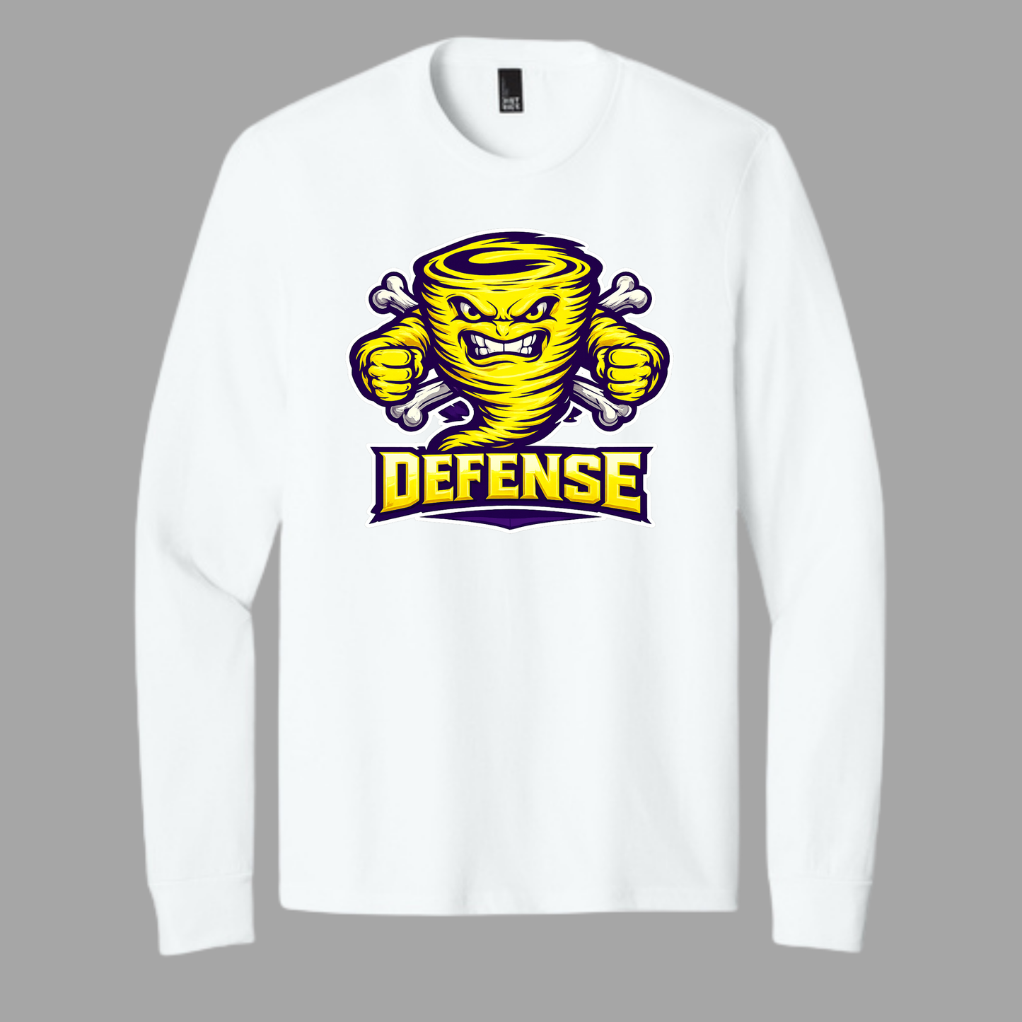 Centerville Boys Basketball District ® Perfect Tri ® Long Sleeve Tee