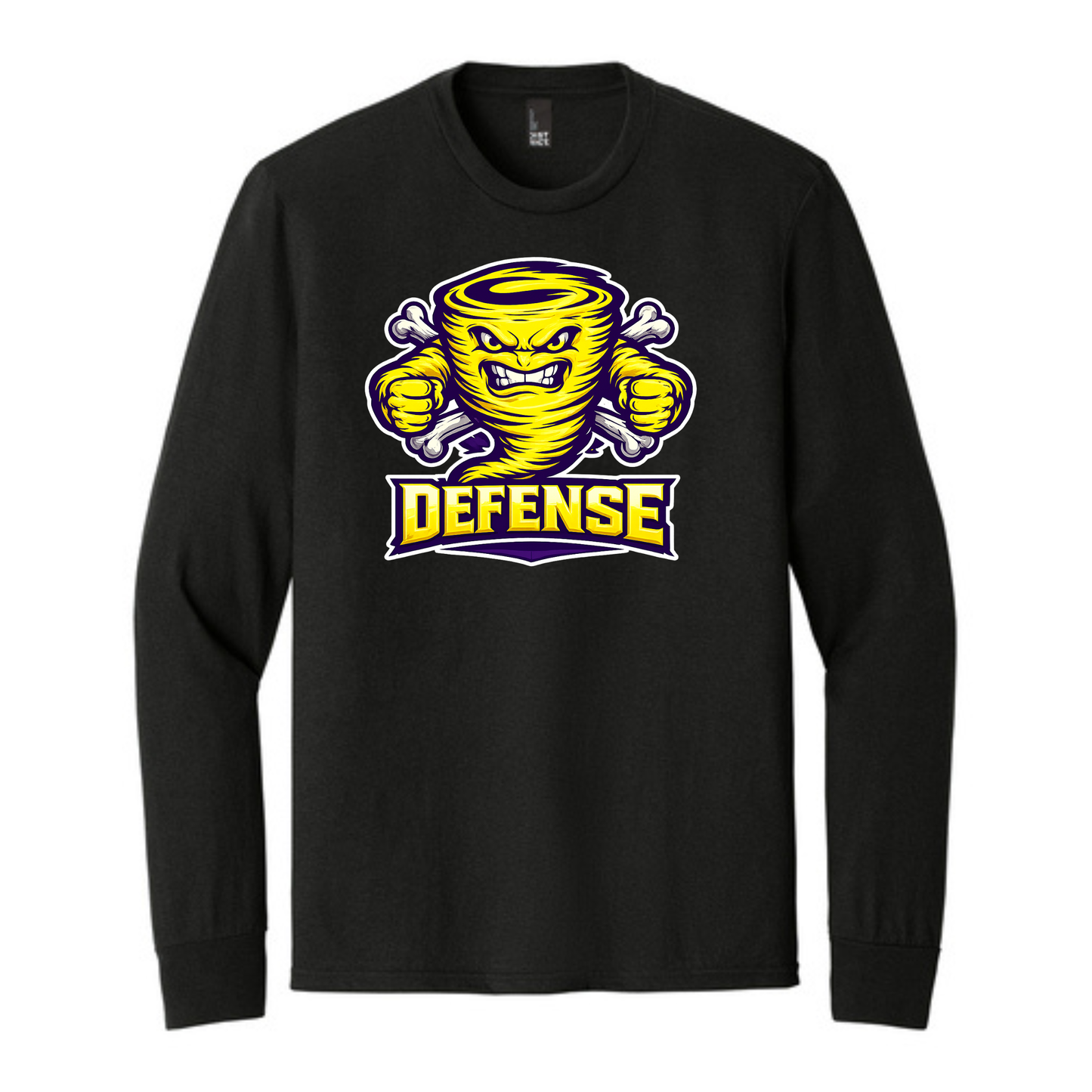 Centerville Boys Basketball District ® Perfect Tri ® Long Sleeve Tee