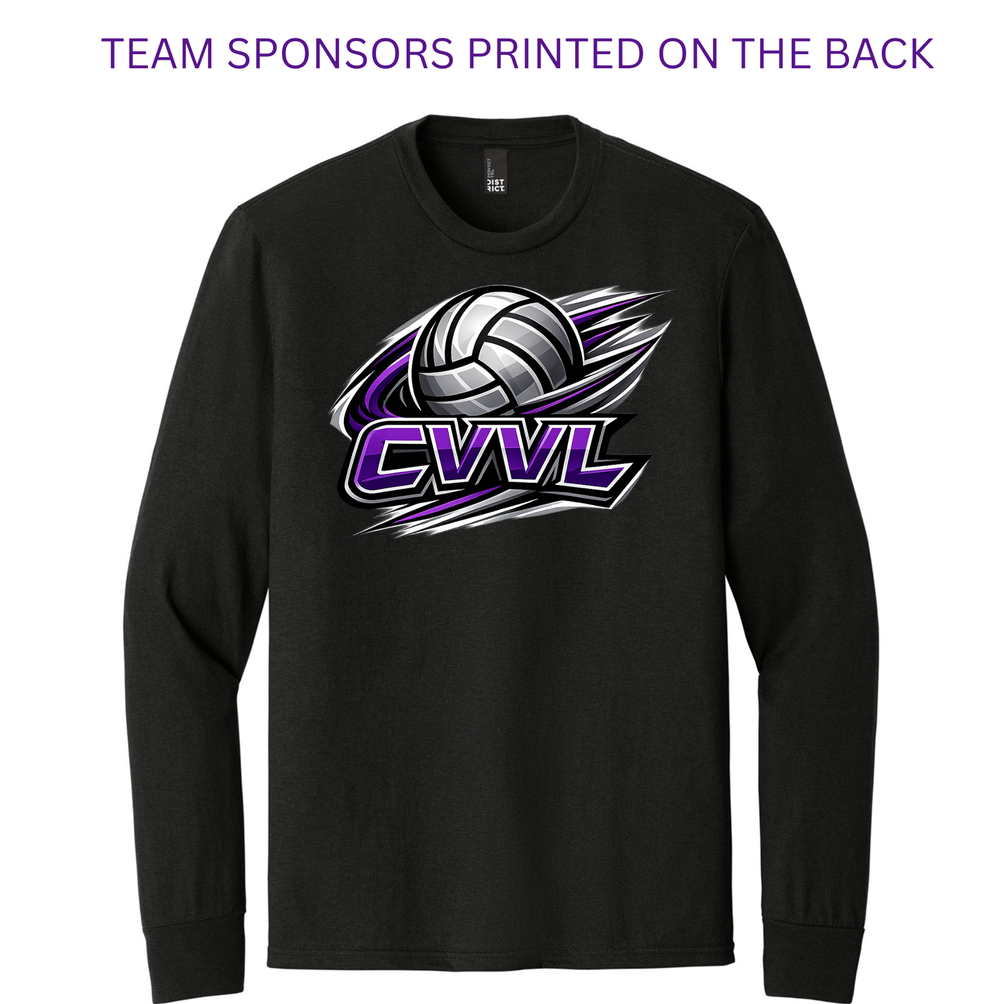CVVL - District® Perfect Tri® Long Sleeve Tee