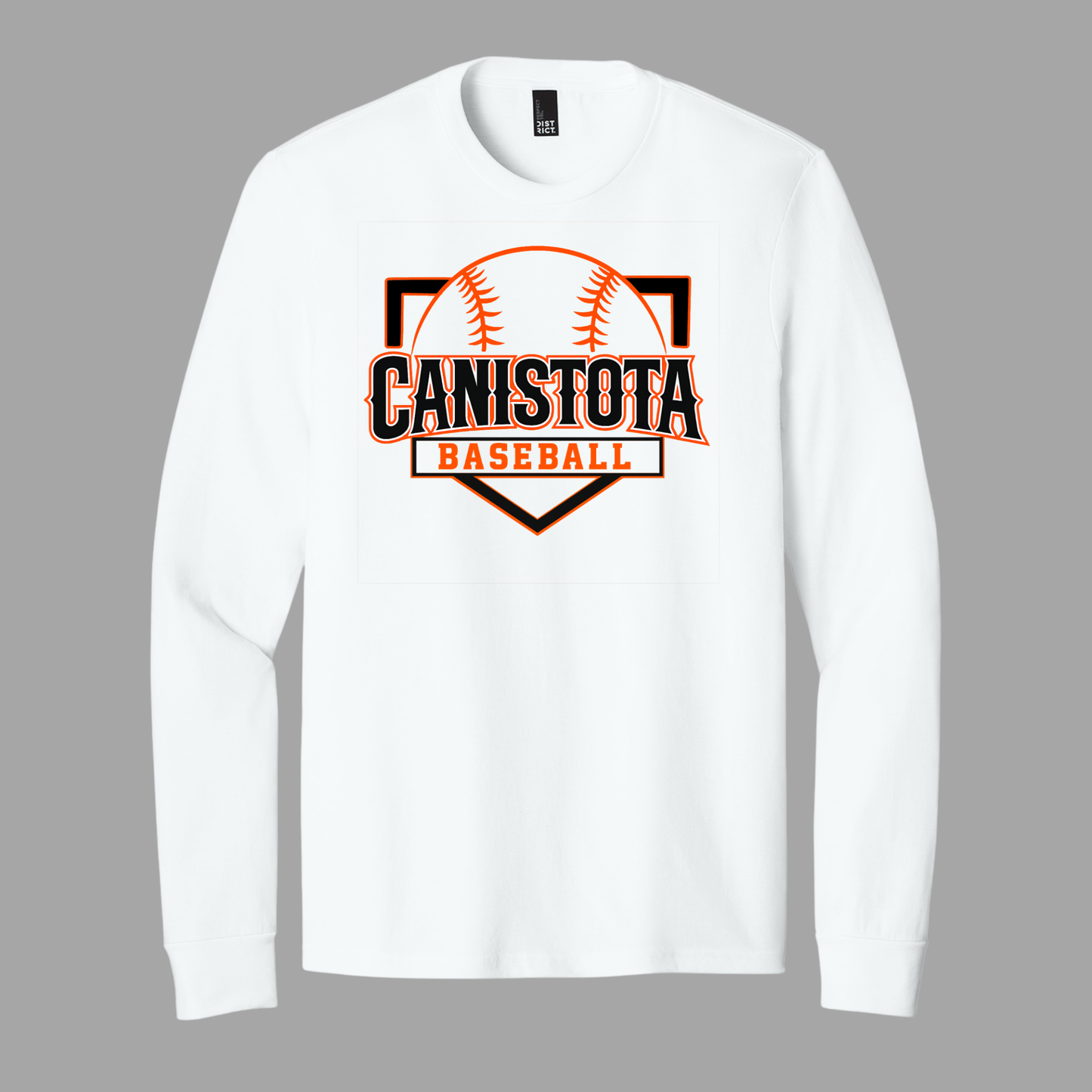 Canistota Baseball District® Perfect Tri® Long Sleeve Tee