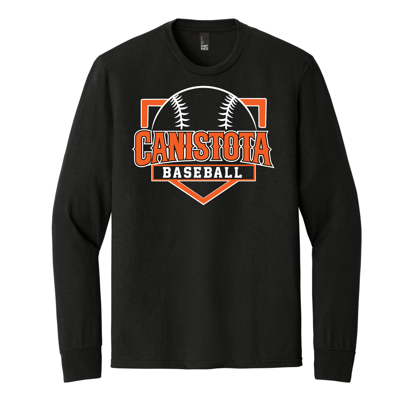 Canistota Baseball District® Perfect Tri® Long Sleeve Tee