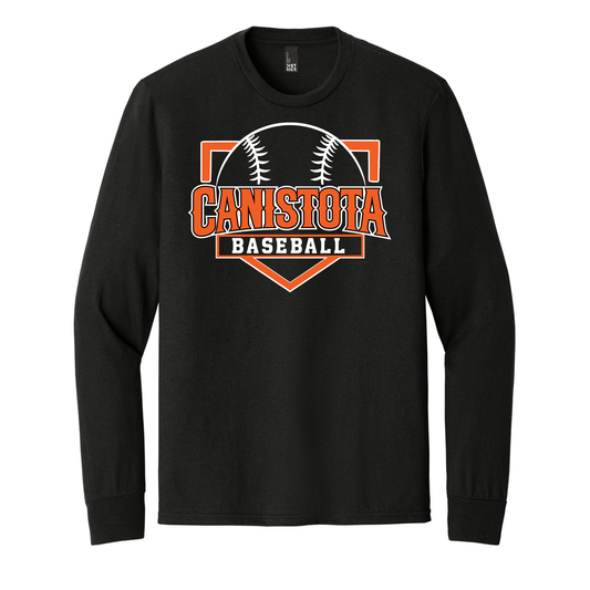 Canistota Baseball District® Perfect Tri® Long Sleeve Tee