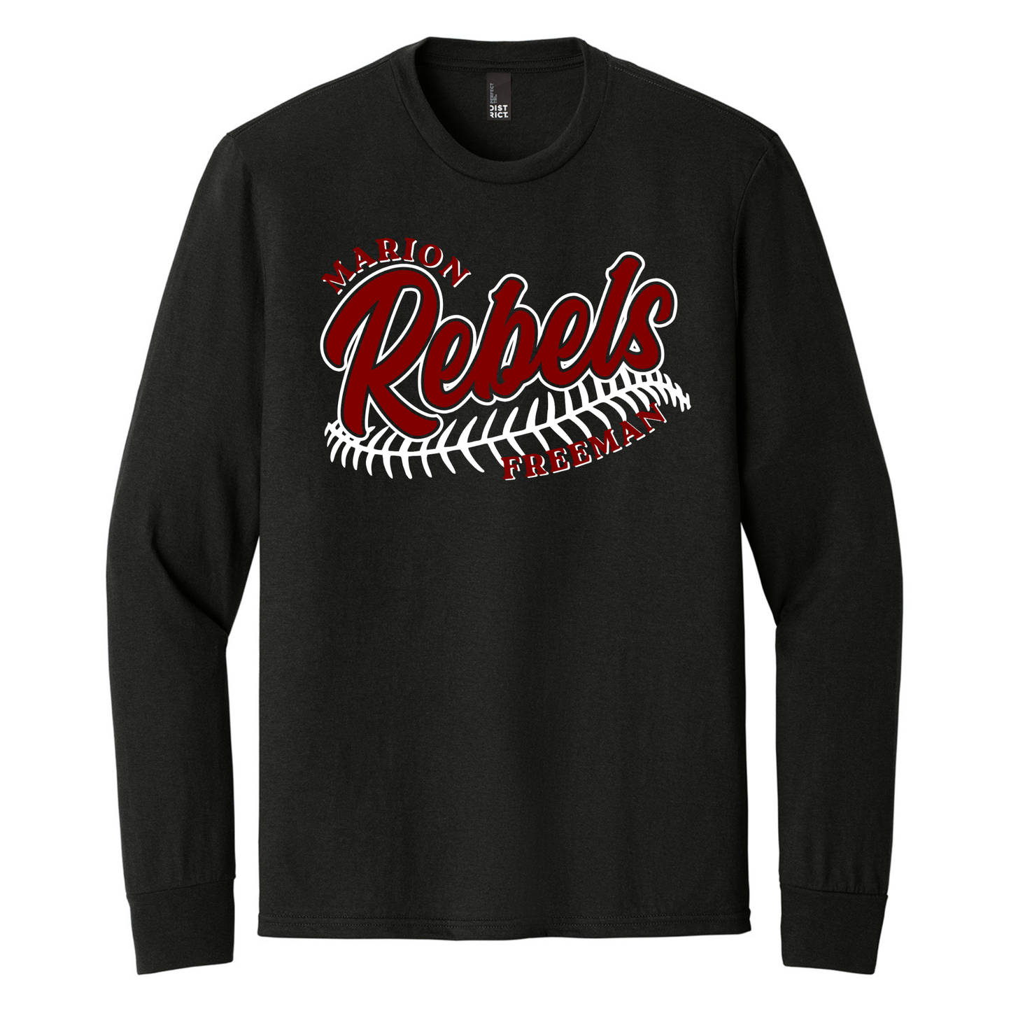 Marion Freeman Rec District® Perfect Tri® Long Sleeve Tee