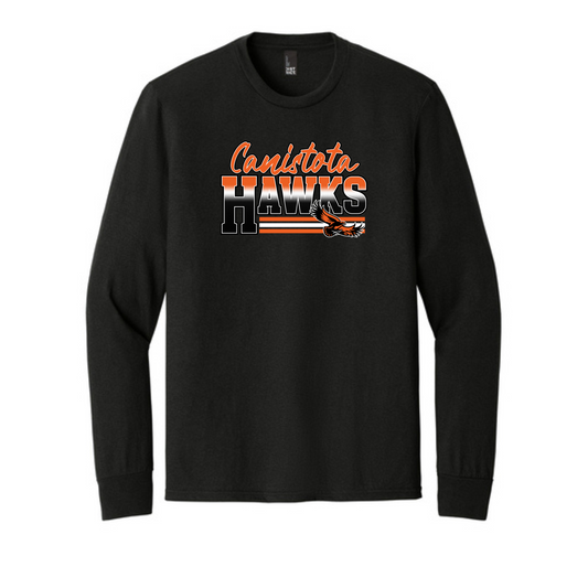 Canistota Booster Club District District® Perfect Tri® Long Sleeve Tee