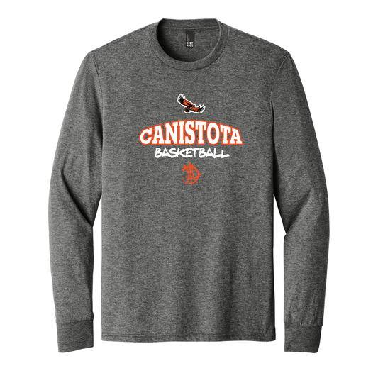 Canistota Basketball District® Youth Perfect Tri® Long Sleeve Tee