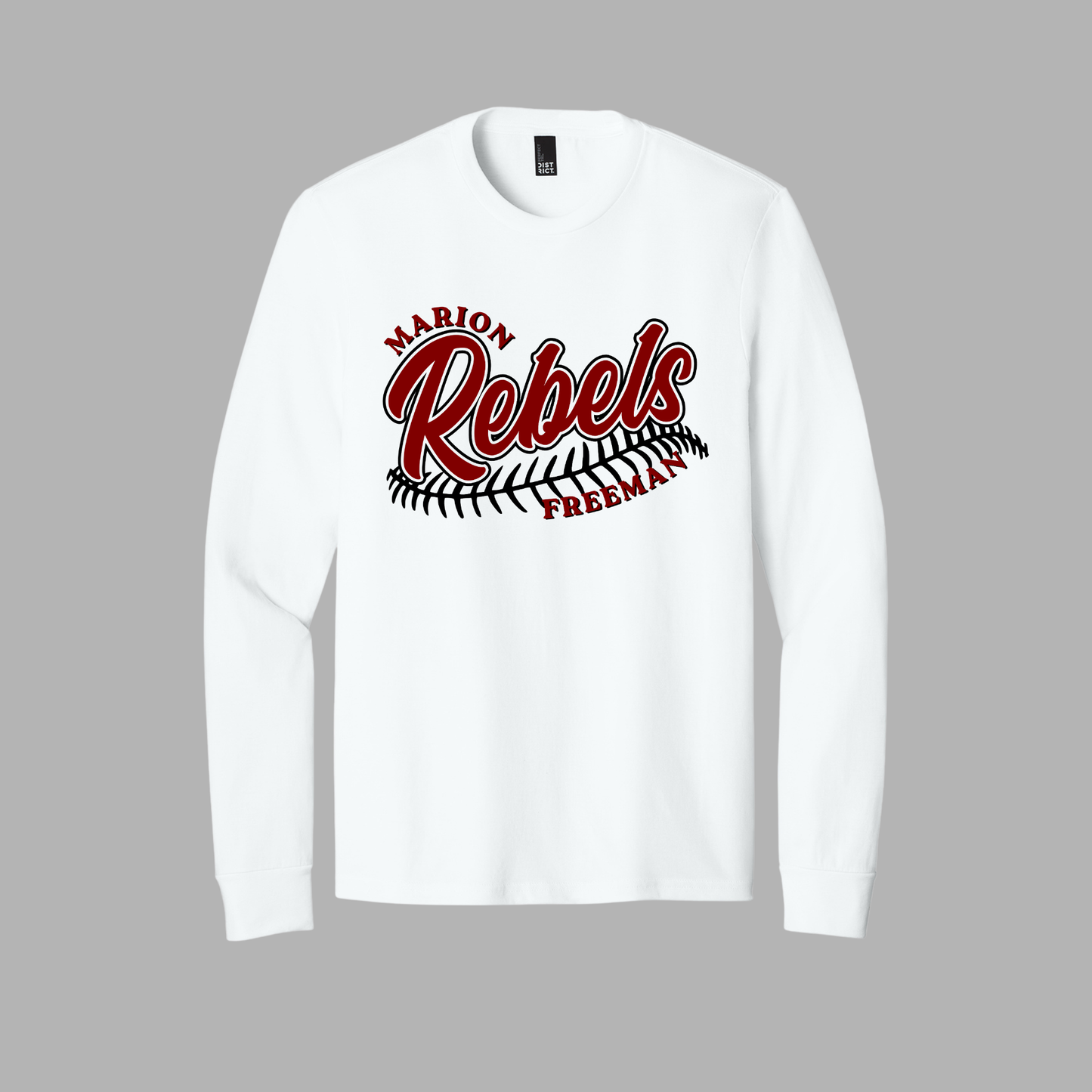 Marion Freeman Rec District® Perfect Tri® Long Sleeve Tee