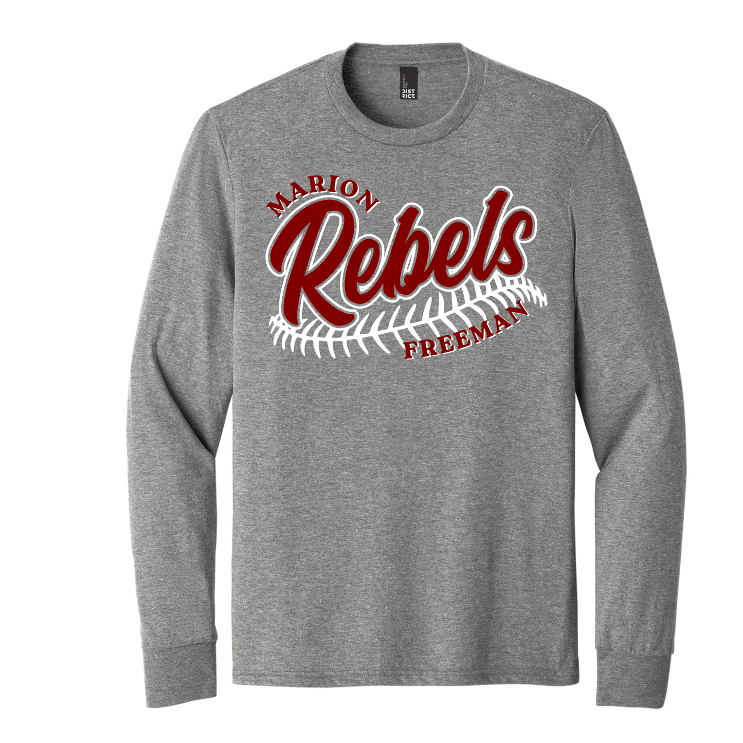 Marion Freeman Rec District® Perfect Tri® Long Sleeve Tee