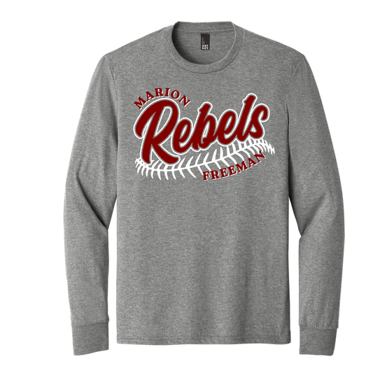 Marion Freeman Rec District® Perfect Tri® Long Sleeve Tee