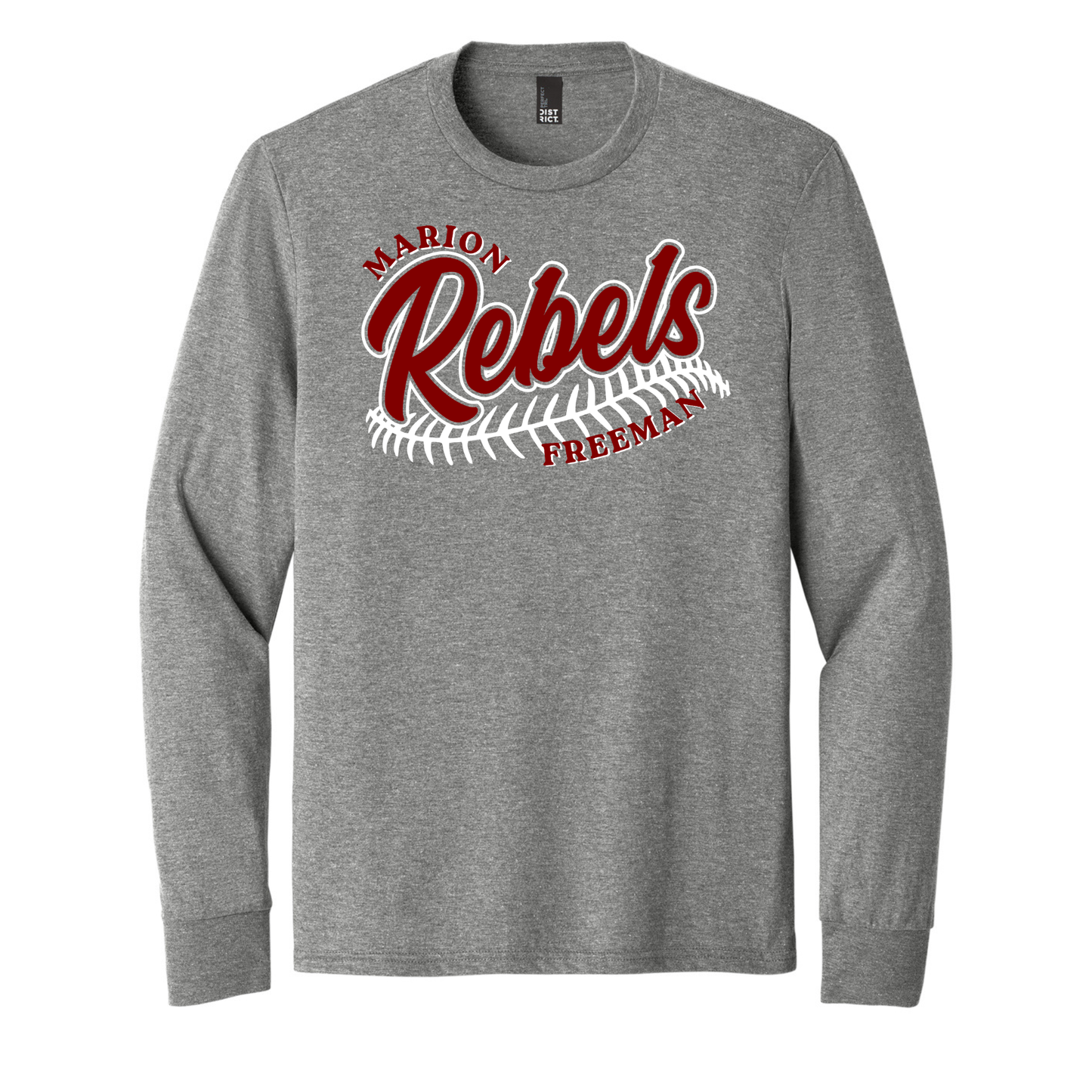 Freeman-Marion District® Perfect Tri® Long Sleeve Tee