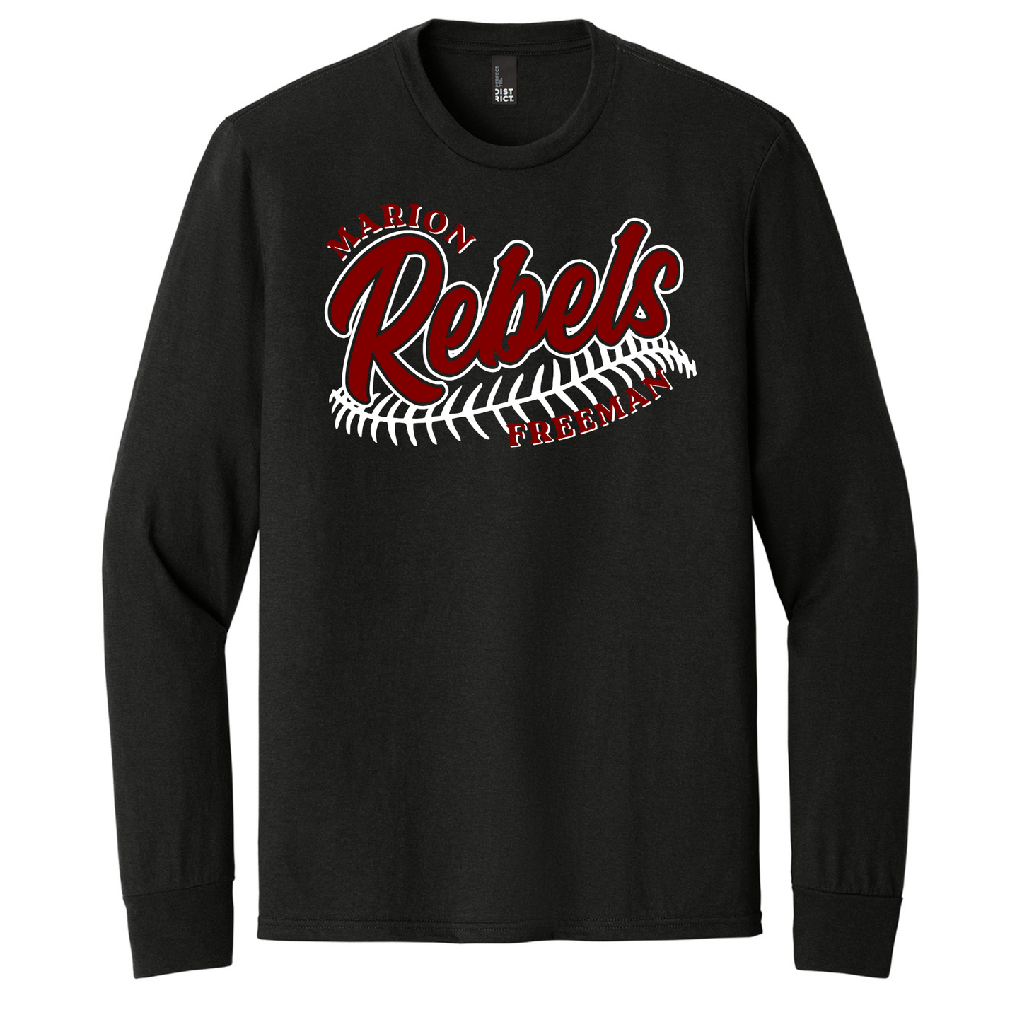 Freeman-Marion District® Perfect Tri® Long Sleeve Tee