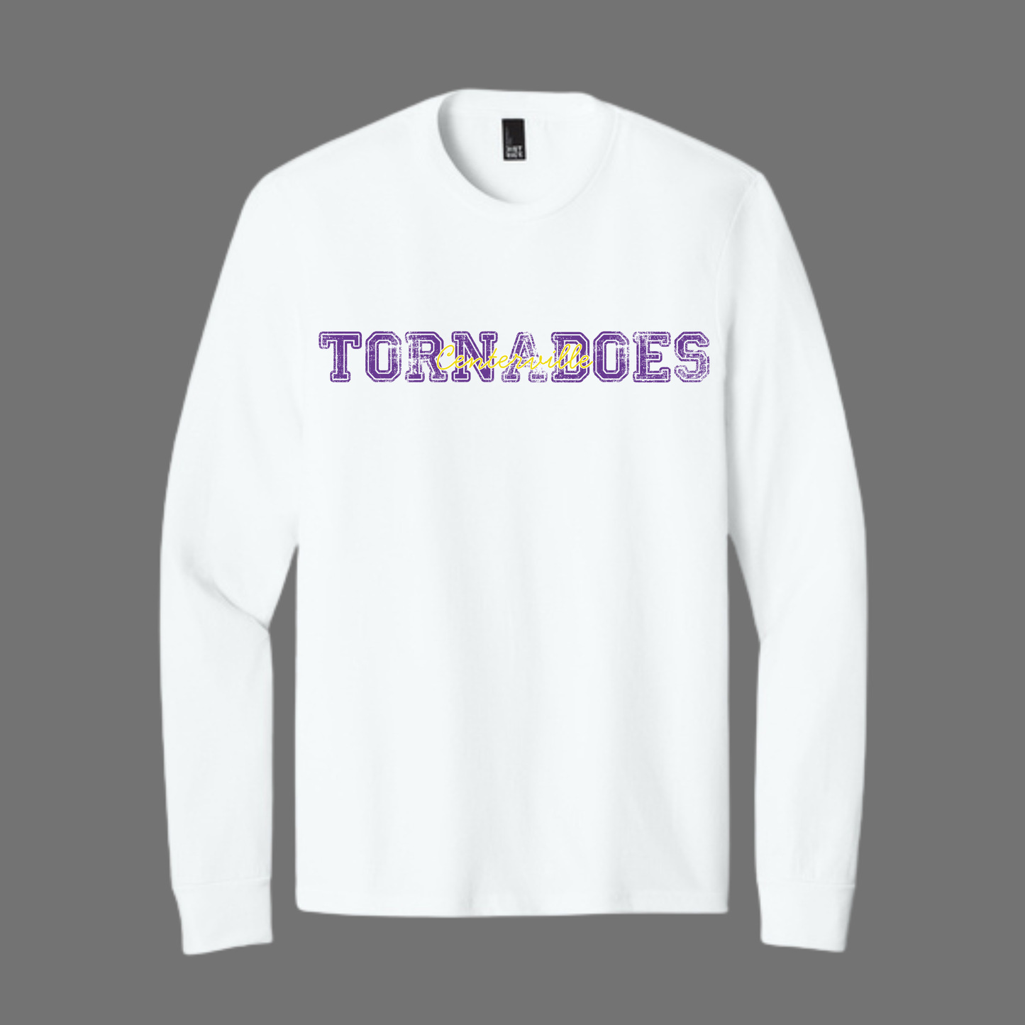 Centerville Booster Club District District® Perfect Tri® Long Sleeve Tee (YOUTH)