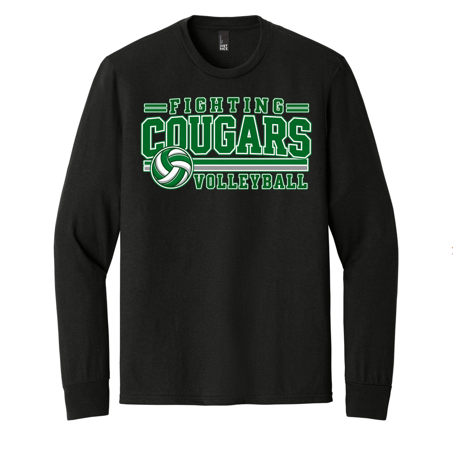 MCM Volleyball District District® Perfect Tri® Long Sleeve Tee