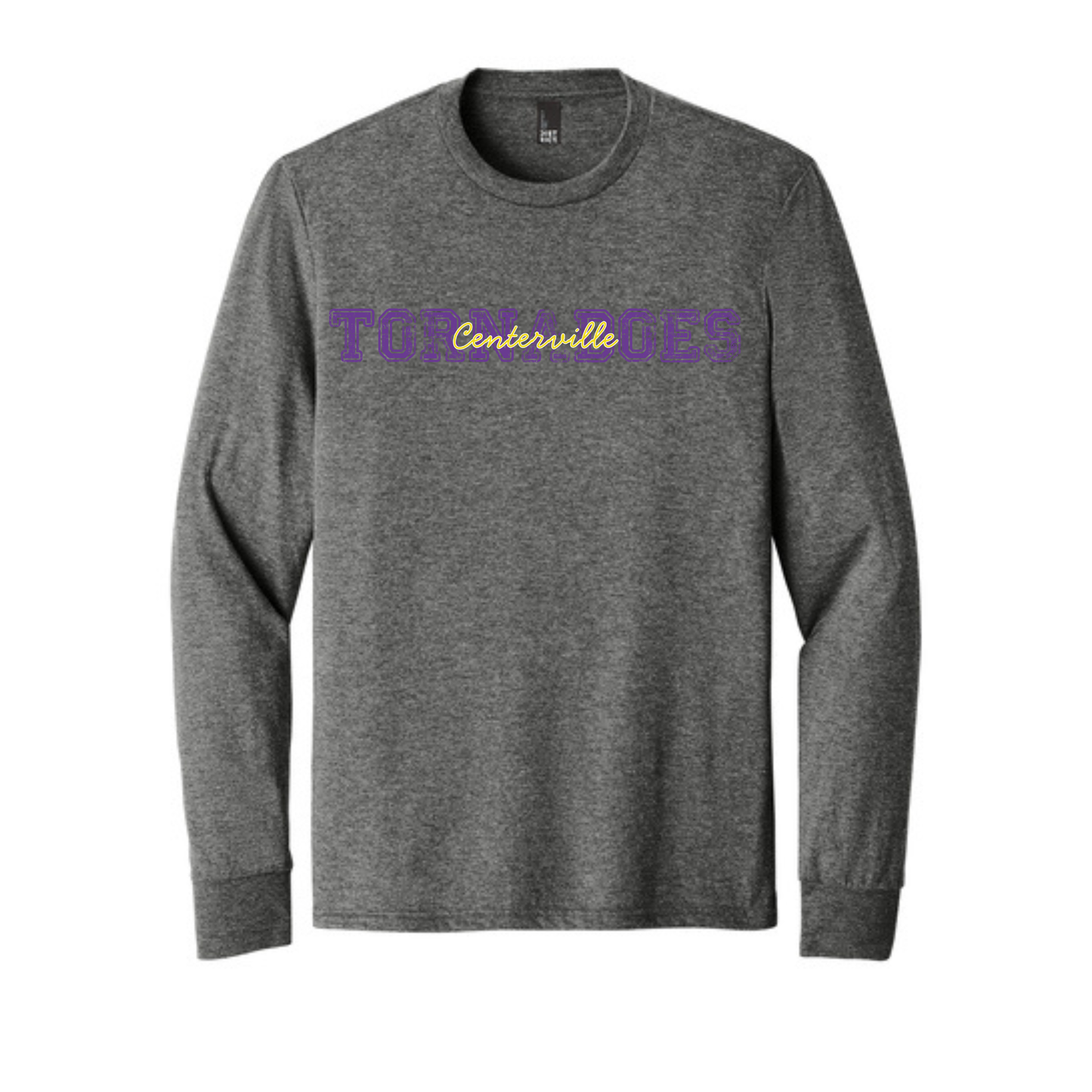 Centerville Booster Club District District® Perfect Tri® Long Sleeve Tee (YOUTH)