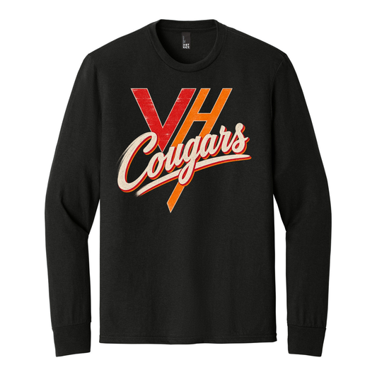 VH Booster Club Vintage District District® Perfect Tri® Long Sleeve Tee