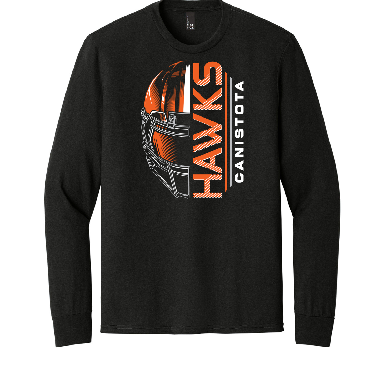 Canistota Football District® Perfect Tri® Long Sleeve Tee