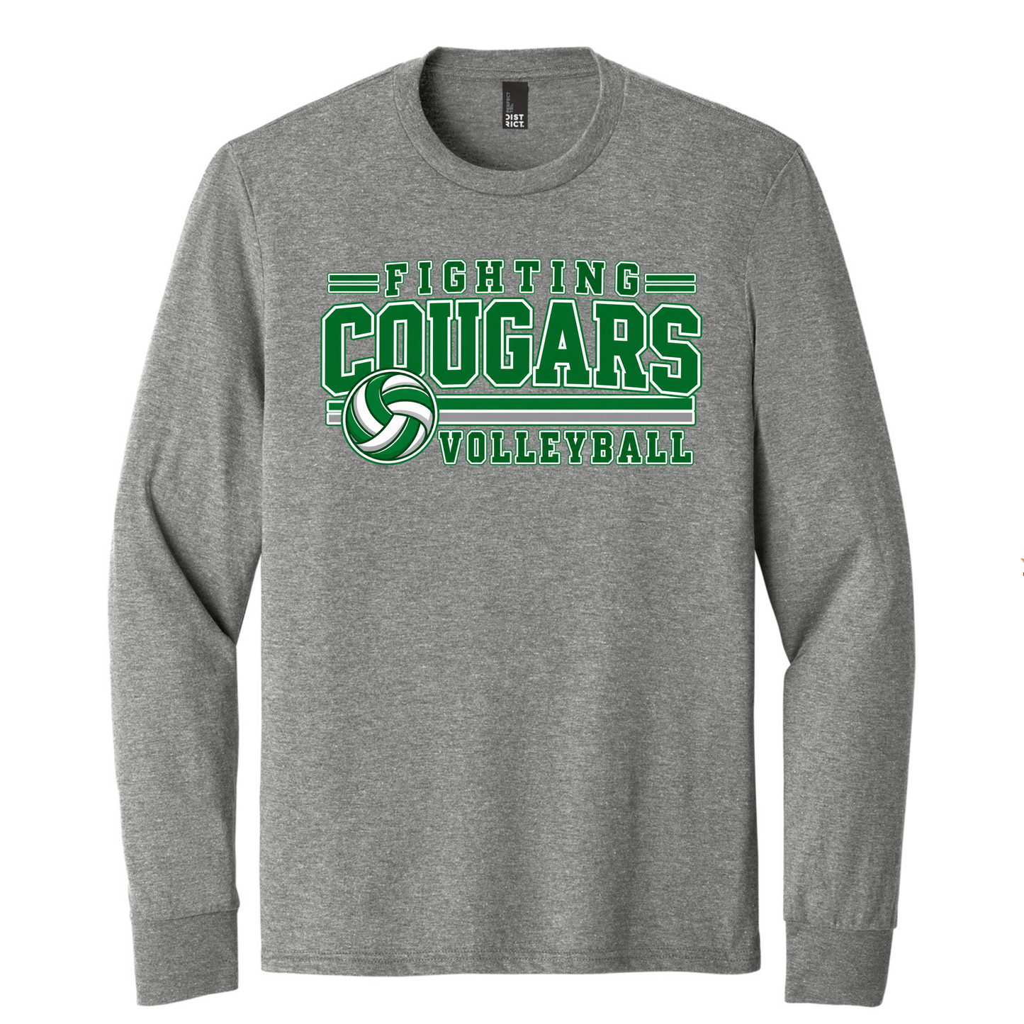 MCM Volleyball District District® Perfect Tri® Long Sleeve Tee