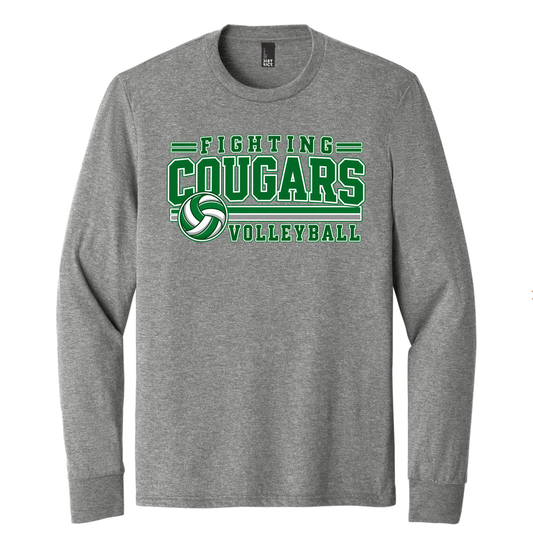 MCM Volleyball District District® Perfect Tri® Long Sleeve Tee
