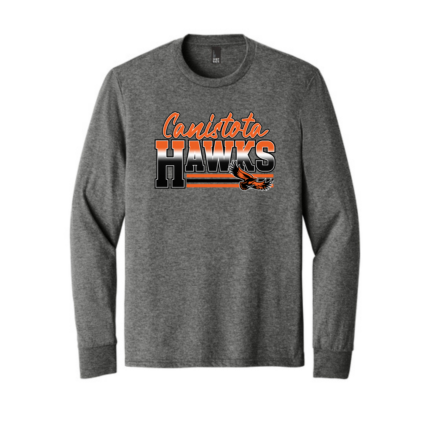 Canistota Booster Club District District® Perfect Tri® Long Sleeve Tee