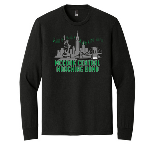 MCHS Marching Band District District® Perfect Tri® Long Sleeve Tee