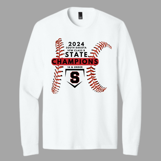 14U Sticks State District ® Perfect Tri ® Long Sleeve Tee